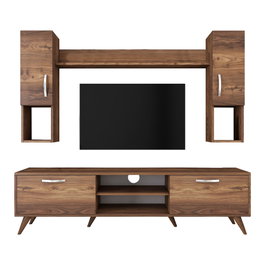 Hanah Home M27 - 284 Mueble de TV Nogal